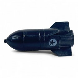 G.I. Joe: A Real American Hero - Weapon Transport Vehicle Black Bomb