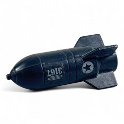 G.I. Joe: A Real American Hero - Weapon Transport Vehicle Black Bomb