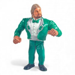 WWF - Million Dollar Man (Green Tux)