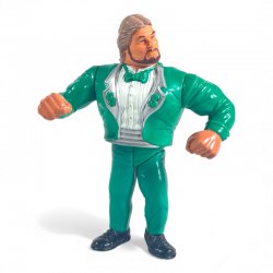 WWF - Million Dollar Man (Green Tux)