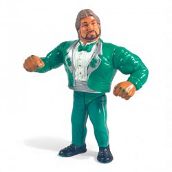 WWF - Million Dollar Man (Green Tux)