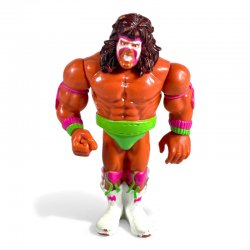 WWF - Ultimate Warrior (Green Trunks)