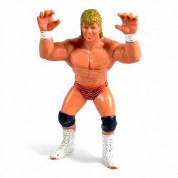 WCW - Brian Pillman "Flyin' Brian" (Orange Tiger Print Trunks) US exclusive