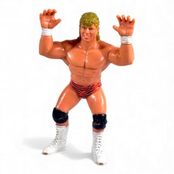 WCW - Brian Pillman "Flyin' Brian" (Orange Tiger Print Trunks) US exclusive