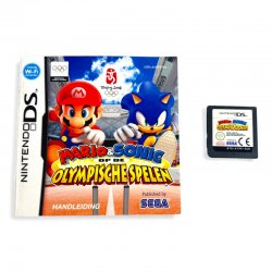 Nintendo DS - Mario & Sonic op de Olympische Spelen (NTR-AY9P-EUR)