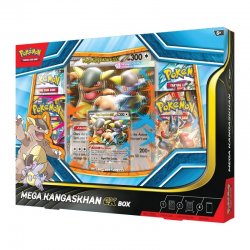 Pokémon Trading Card Game - Mega Kangashkan ex Box