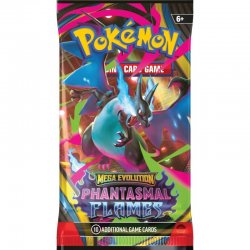 Pokémon Trading Card Game - Phantasmal Flames Booster Pack