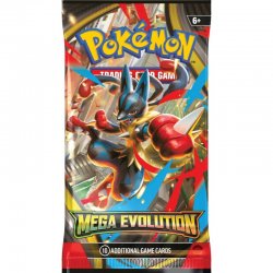 Pokémon Trading Card Game -Mega Evolution Booster Pack