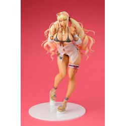 Super Robot Wars X-O PVC Statue 1/7 Shatte Judevesten Swimsuit Ver. 25 cm