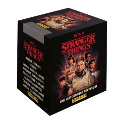 Stranger Things: One last strange Adventure Stickers Box (50)