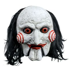 Saw Latex Mask Billy Puppet Moving Mouth