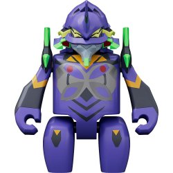 Rebuild of Evangelion Brickroid Action Figure Evangelion Production Model-13 5 cm