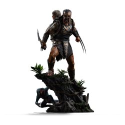 Predator: Badlands Art Scale Statue 1/10 Predator Dek & Thia 27 cm
