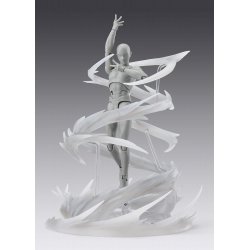 Tamashii Effect Action Figure Accessory Wind White for S.H.Figuarts