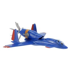 Royal Space Force: Model Kit 1/72 Honneamise Oukoku Air Force Fighter Schira-DOW 3rd (Two-seater) 21 cm