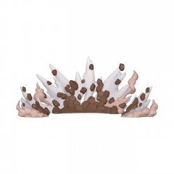 Earth POP! Nooks Vinyl Figure Dirt/Rock 5 cm