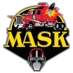 M.A.S.K. Vehicle AAV (Armored Assault Vehicle)