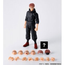 Jujutsu Kaisen S.H. Figuarts Action Figure Yuji Itadori Sukuna's Vessel 15 cm
