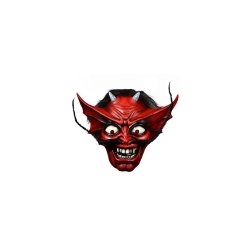 Iron Maiden Mask Number of the Beast Devil