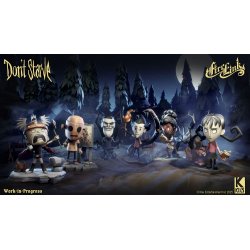 Don't Starve PVC Mini Figure Chibi Vol.1 Set (6) 9 cm