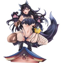 Azur Lane PVC Statue 1/7 Atago: Full Moon's Feral Wolf Ver. 24 cm