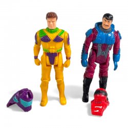 M.A.S.K. - Figure Packs: Julio Lopez and Calhoun Burns (European Exclusive)