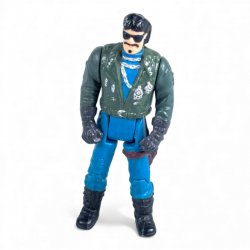 M.A.S.K. - Sly Rax (Piranha)