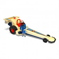 Adventure People Wheelie Dragster