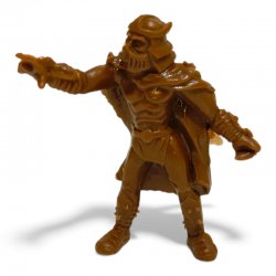 Teenage Mutant Ninja Turtles - Shredder Plastic Turkish Bootleg Mini-Figure