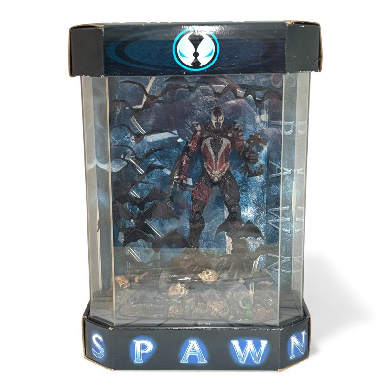 Vintage Spawn: Deluxe Display Cases - Special Edition Spiked Spawn ...
