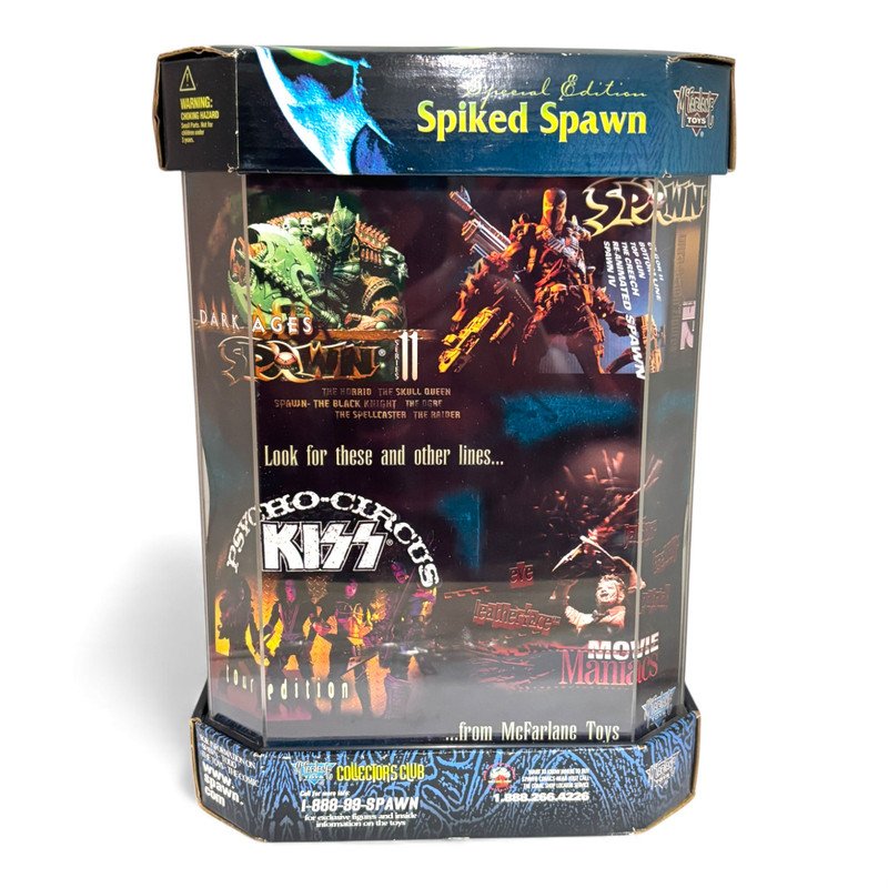 Vintage Spawn: Deluxe Display Cases - Special Edition Spiked Spawn ...