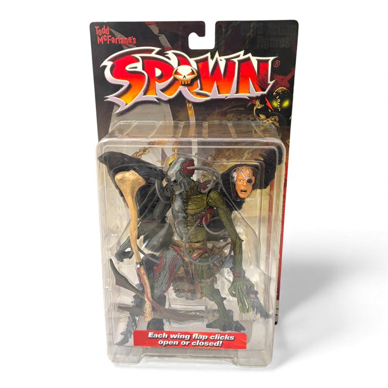 Vintage Spawn: Series 12 - Re-Animated Spawn (Green) Action Figure | De ...