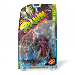 Spawn: Series 5 - Widow Maker (Pink / Gray)