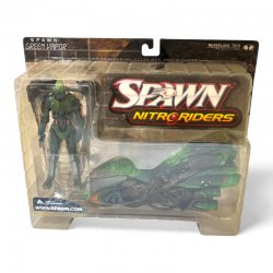 Spawn - Series 16 - Nitro Riders - Green Vapor