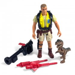 Jurassic Park - Robert Muldoon