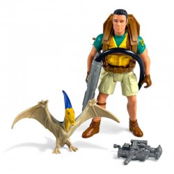 Jurassic Park: The Lost World - Nick Van Owen (Without Cap)