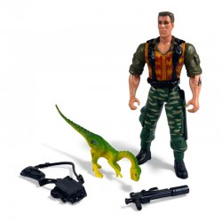 Jurassic Park: The Lost World - Dieter Stark