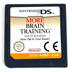 Nintendo DS - More Brain Training (NTR-ANMP-EUR)
