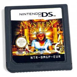 Nintendo DS - Mystery Tales: Time Travel (NTR-BMGP-EUR)