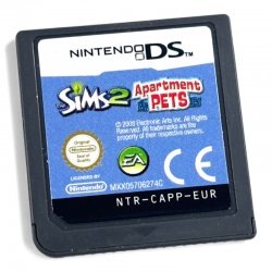 Nintendo DS - The Sims 2: Apartment Pets (NTR-CAPP-EUR)