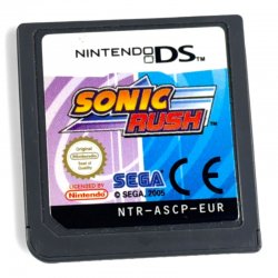Nintendo DS - Sonic Rush (NTR-ASCP-EUR)