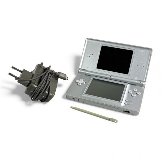 Vintage Nintendo DS - Nintendo DS Lite Grey Video Console | De Toyboys