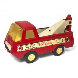 Tonka - Red Tow Truck