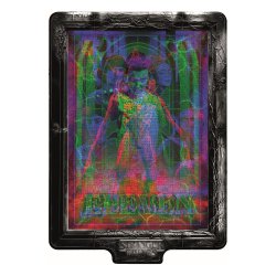 Stranger Things Metamorphic Art Collection Jigsaw Puzzle with Light-Up Effect Demogorgon (520 pieces)
