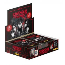 Stranger Things Trading Cards Flow Pack Box (24)