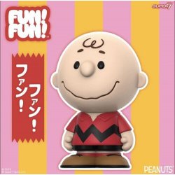 Peanuts FUN! FUN! Vinyl Action Figure Charlie Brown (Red Shirt) 13 cm