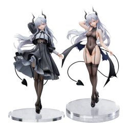 Original Character Fantasias Series Statue 1/6 set of 2 Thea-chan Apprentice Succubus Ver 29 cm