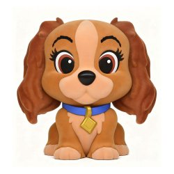 Lady and the Tramp Figural Bank Lady (with special Flocking) 20 cm