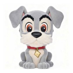 Lady and the Tramp Figural Bank Tramp (with special Flocking) 20 cm