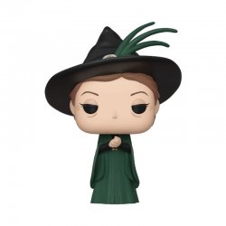 Harry Potter POP! Movies Vinyl Figure Minerva McGonagall (Yule) 9 cm
